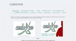 Desktop Screenshot of cardioser.com